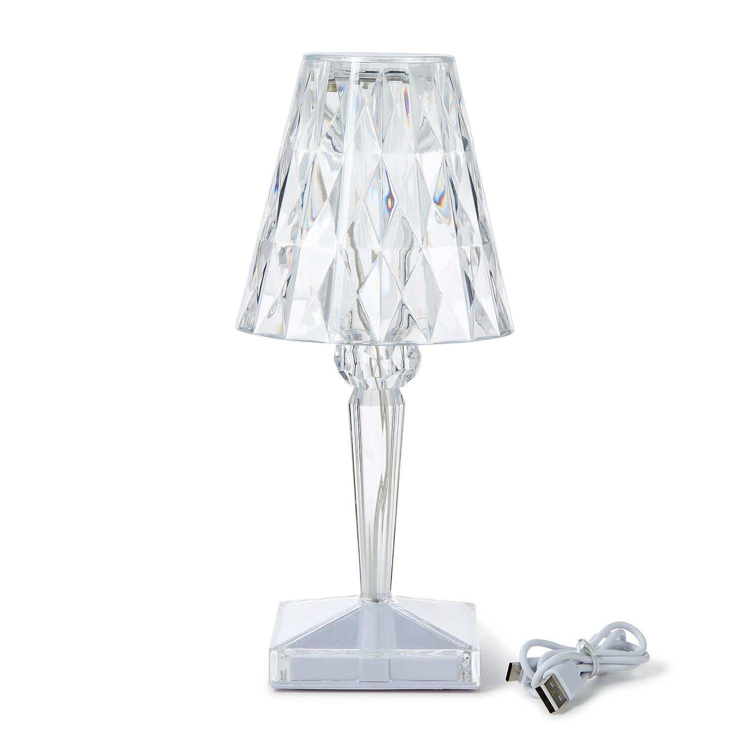 Crystal Lights LED Cordless Color Changing Lamp - Just Fabulous Palm Springs