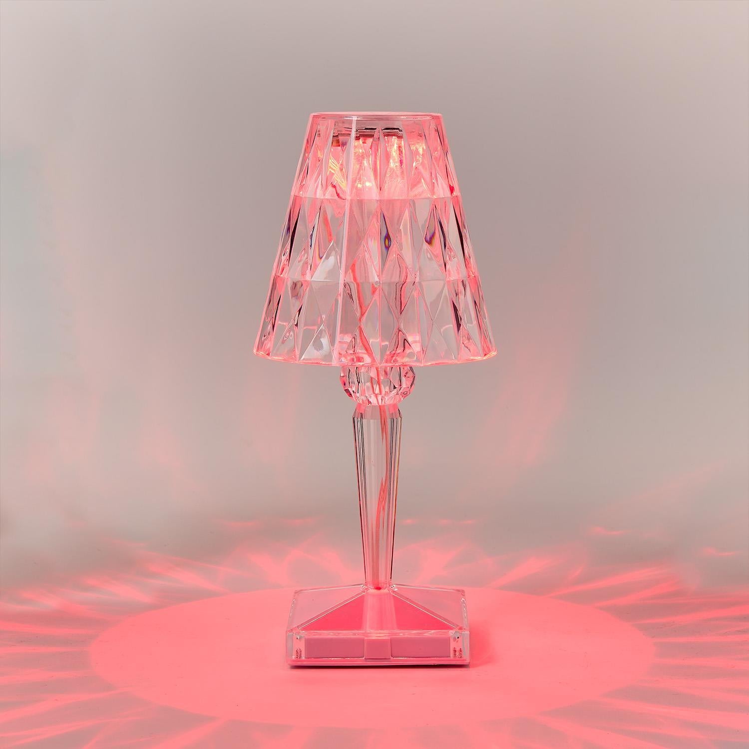 Crystal Lights LED Cordless Color Changing Lamp - Just Fabulous Palm Springs