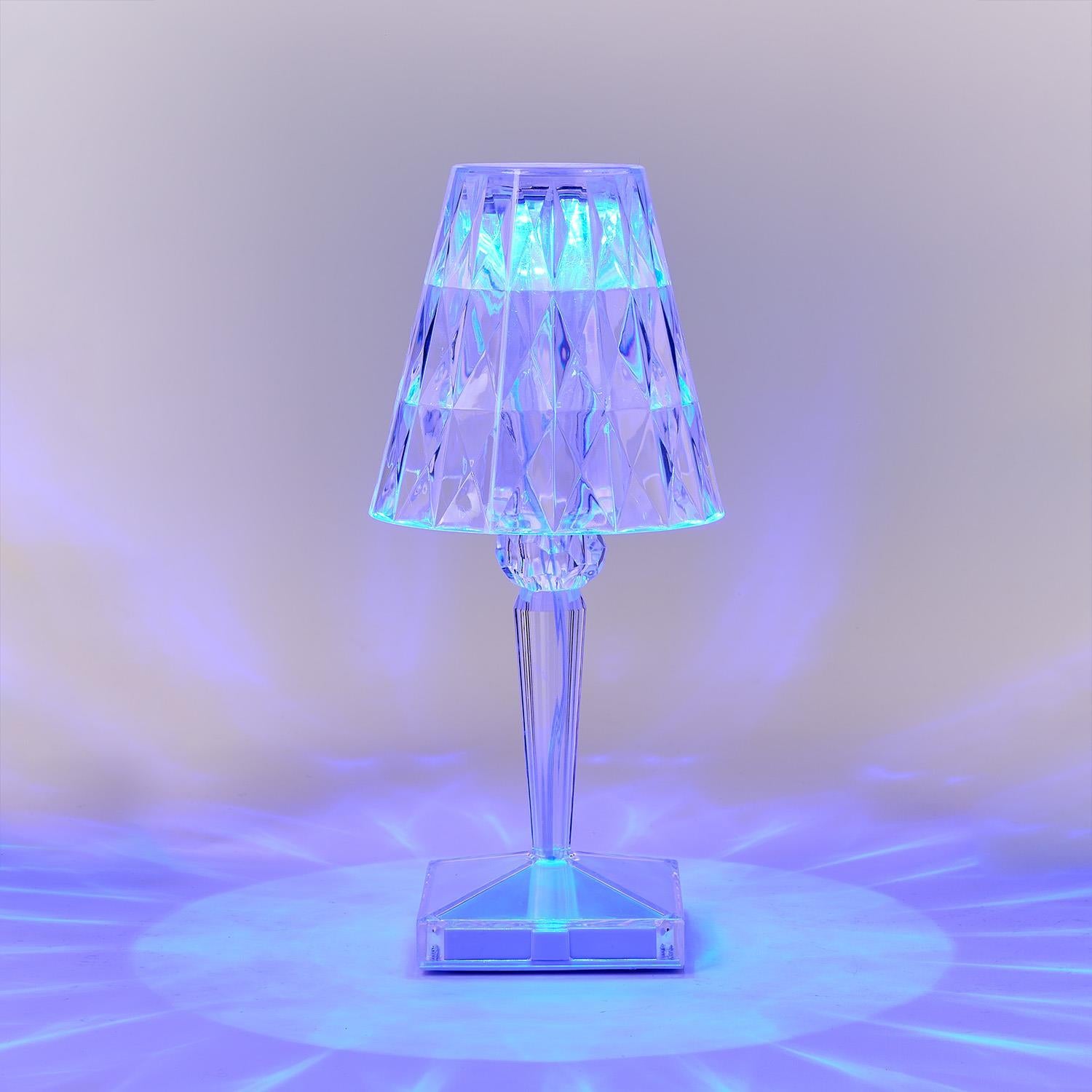 Crystal Lights LED Cordless Color Changing Lamp - Just Fabulous Palm Springs