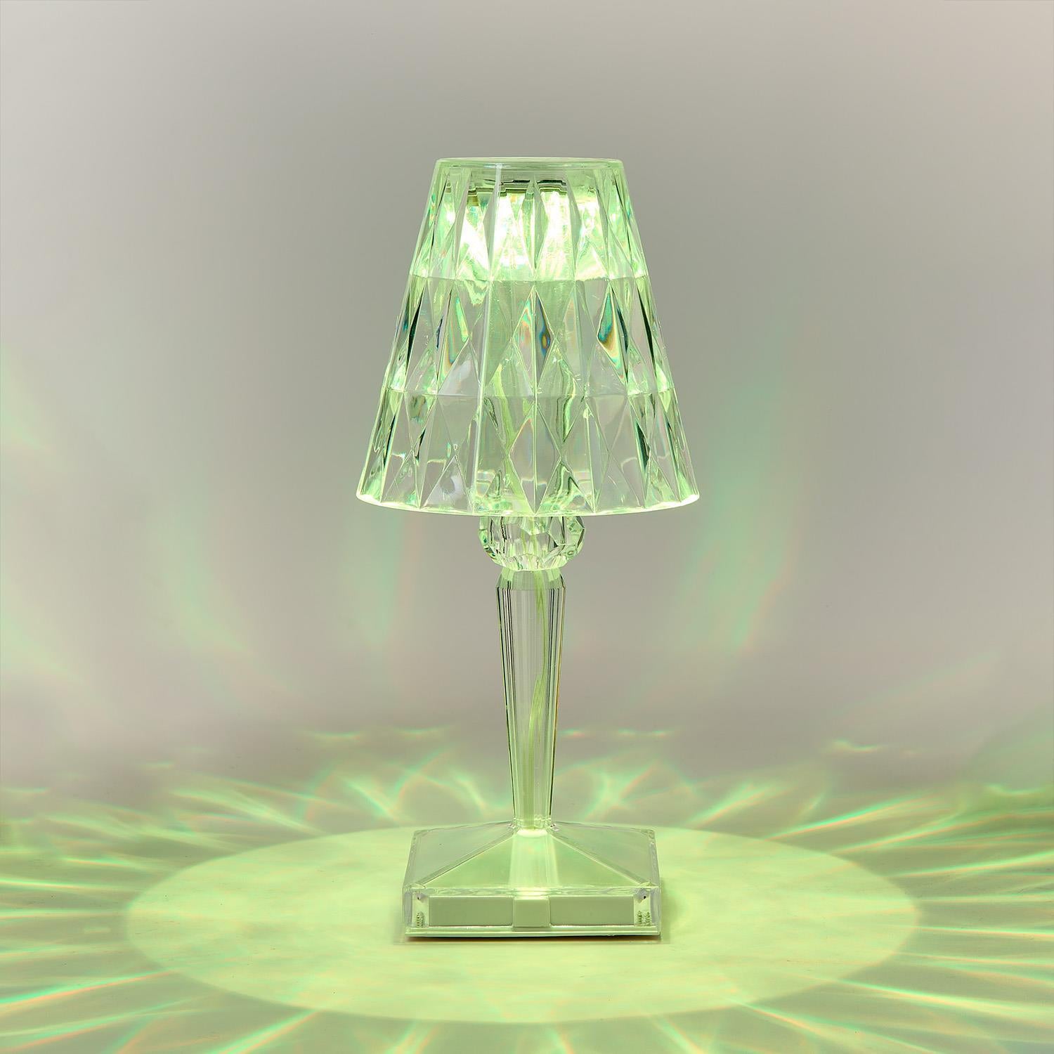 Crystal Lights LED Cordless Color Changing Lamp - Just Fabulous Palm Springs