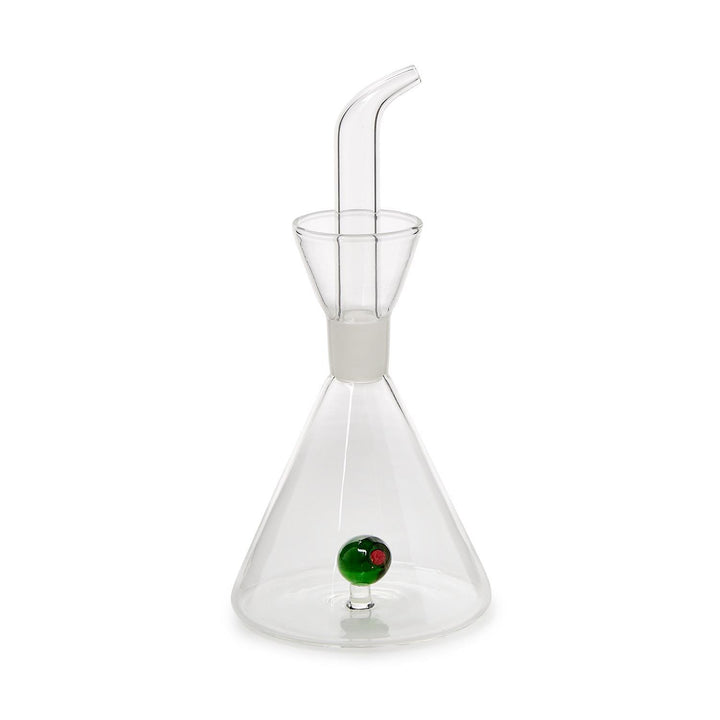 Olive Oil Dispenser With Olive Icon
