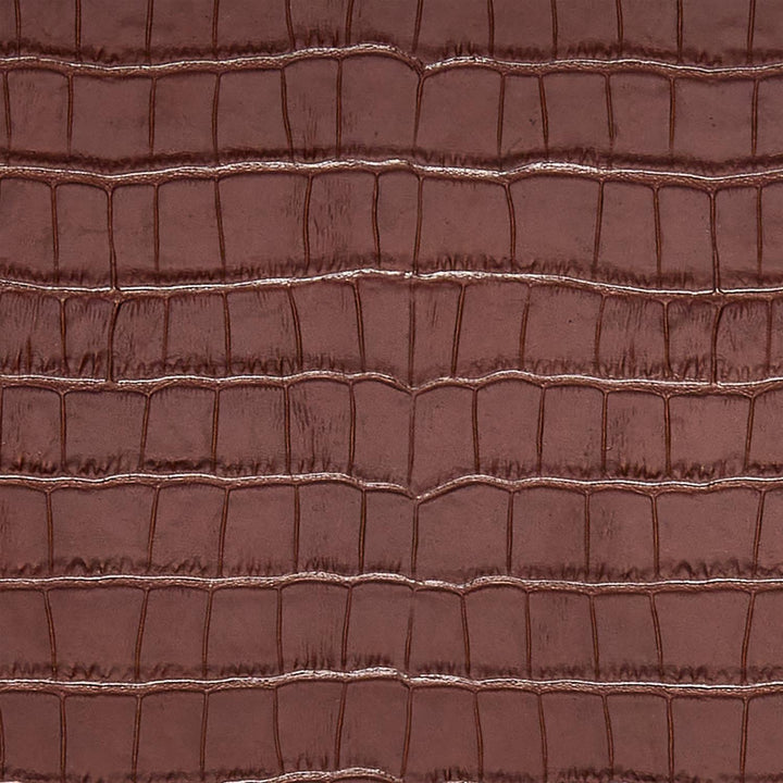 Genuine Leather Reptile Pattern Storage Box - Small