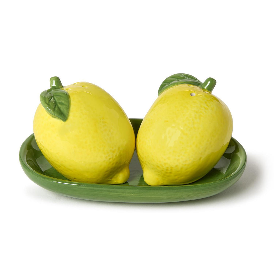 Lemon Grove Salt & Pepper Shakers - Just Fabulous Palm Springs