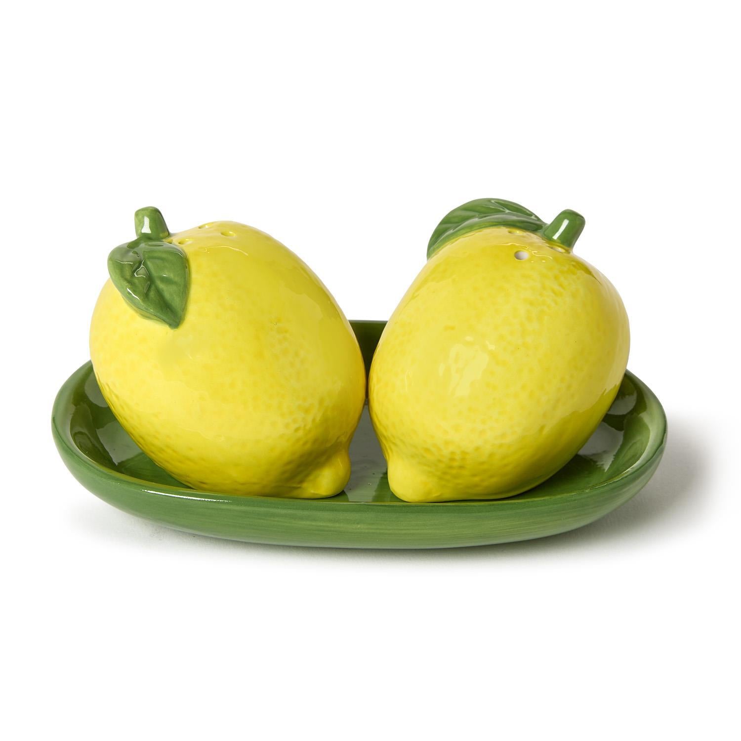 Lemon Grove Salt & Pepper Shakers - Just Fabulous Palm Springs