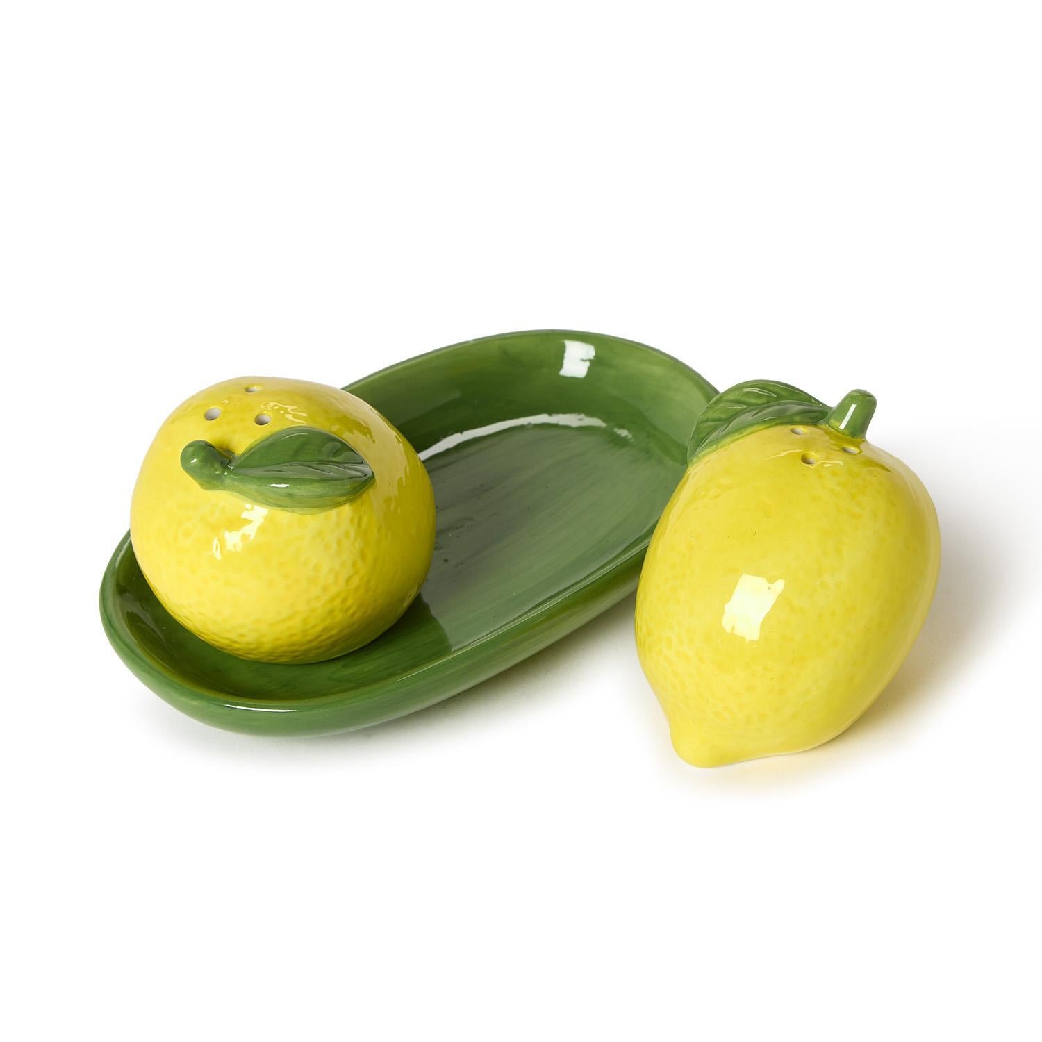 Lemon Grove Salt & Pepper Shakers - Just Fabulous Palm Springs