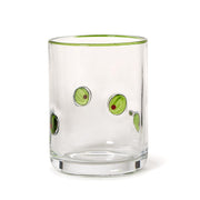 Martini Olive Double Old Fashion Glass