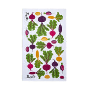 Garden Harvest Dish Towel - Radish