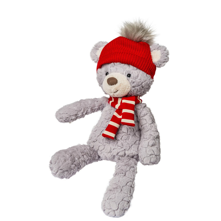 Putty Bundle Up Teddy 20" Plush