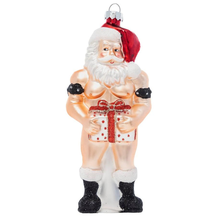 Stiff Package Ornament