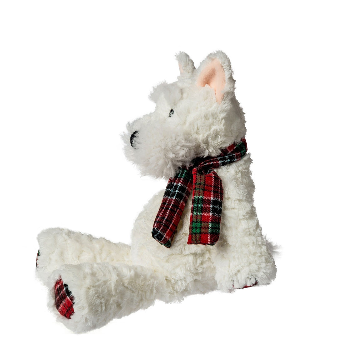 Marshmallow Tartan Terrier 13" Plush