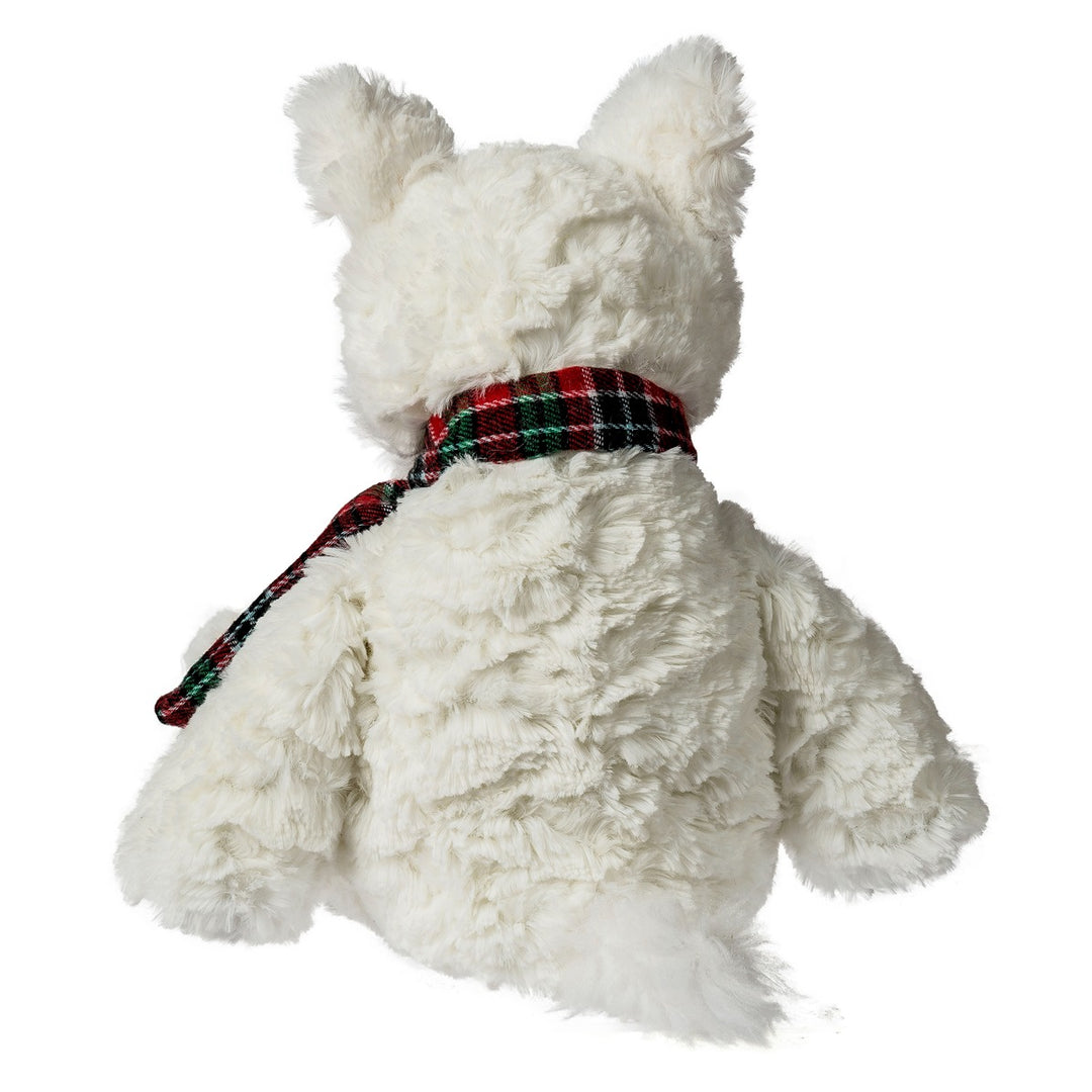 Marshmallow Tartan Terrier 13" Plush