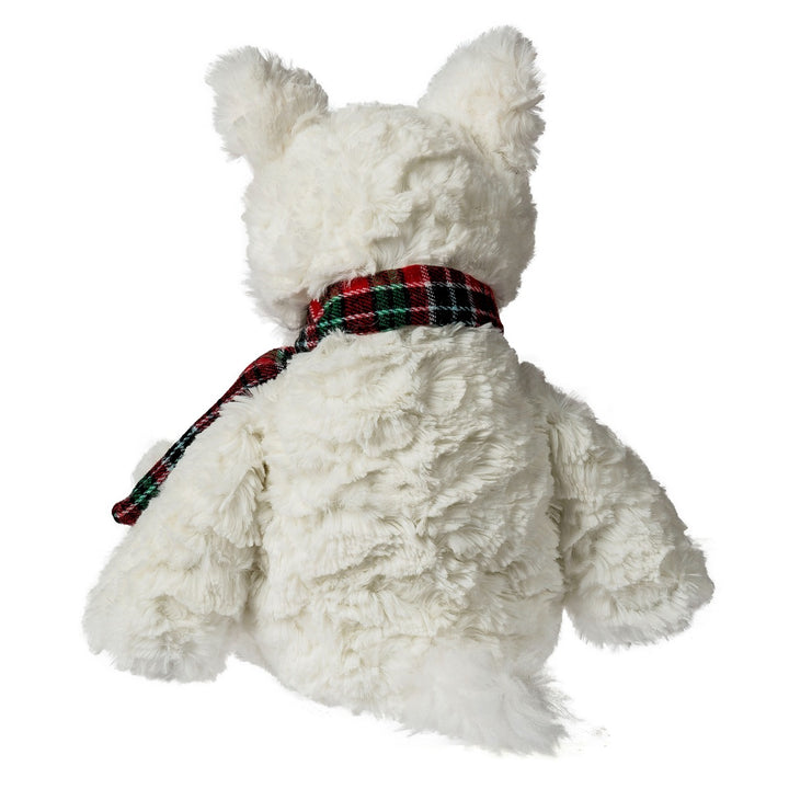 Marshmallow Tartan Terrier 13" Plush