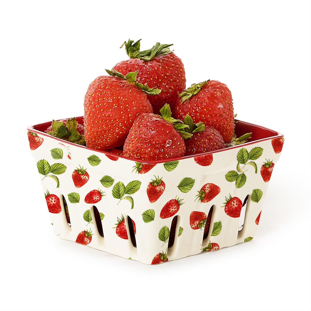 Berry Crate - Red