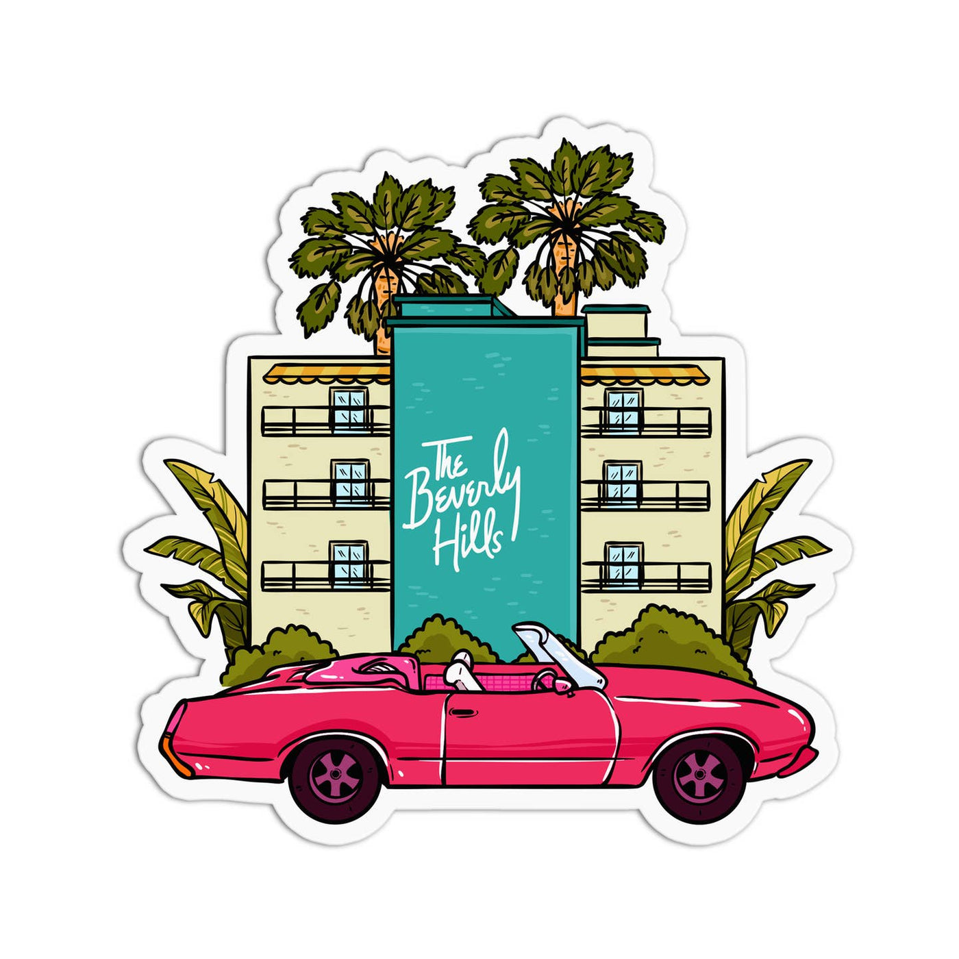 Sticker: Beverly Hills