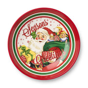 Santa's Retro Serving/Pasta Bowl 13 x 3