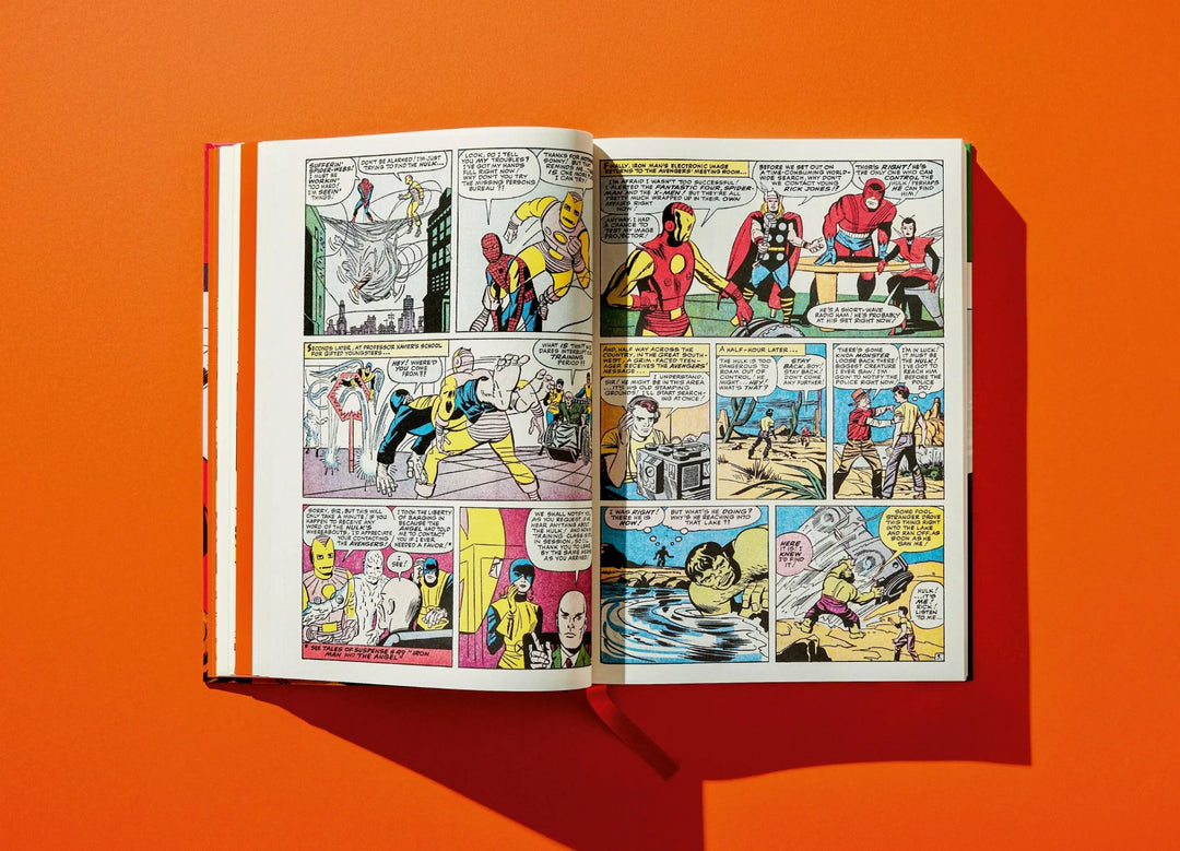 Marvel Comics Library: Avengers. Vol. 1 - 1963–1965 XXL