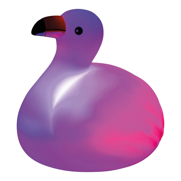 Tub Time Light-Up Flamingo Float