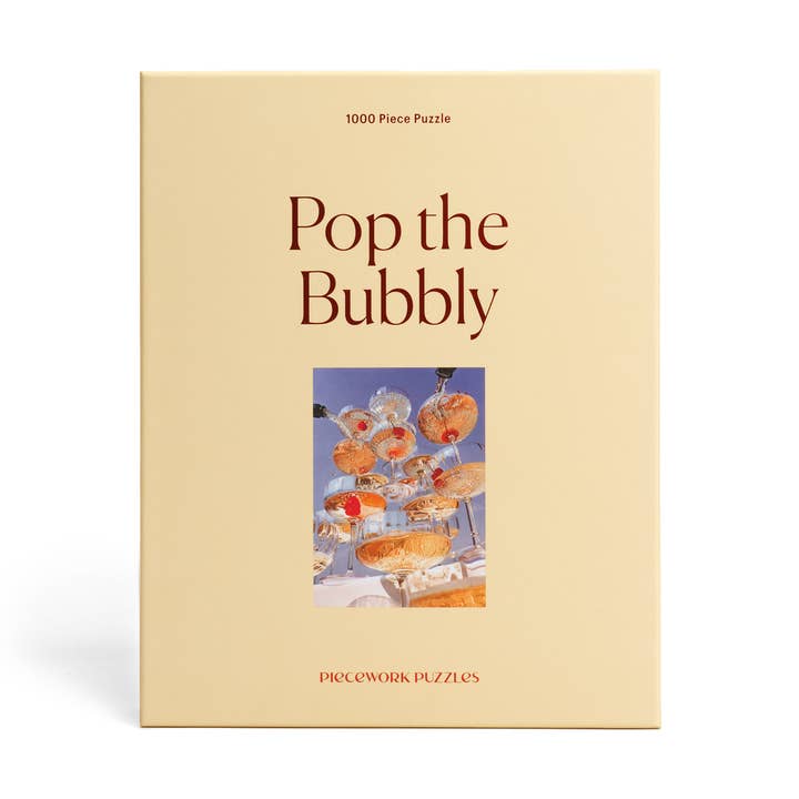 Pop The Bubbly 1000 Piece Puzzle - Just Fabulous Palm Springs