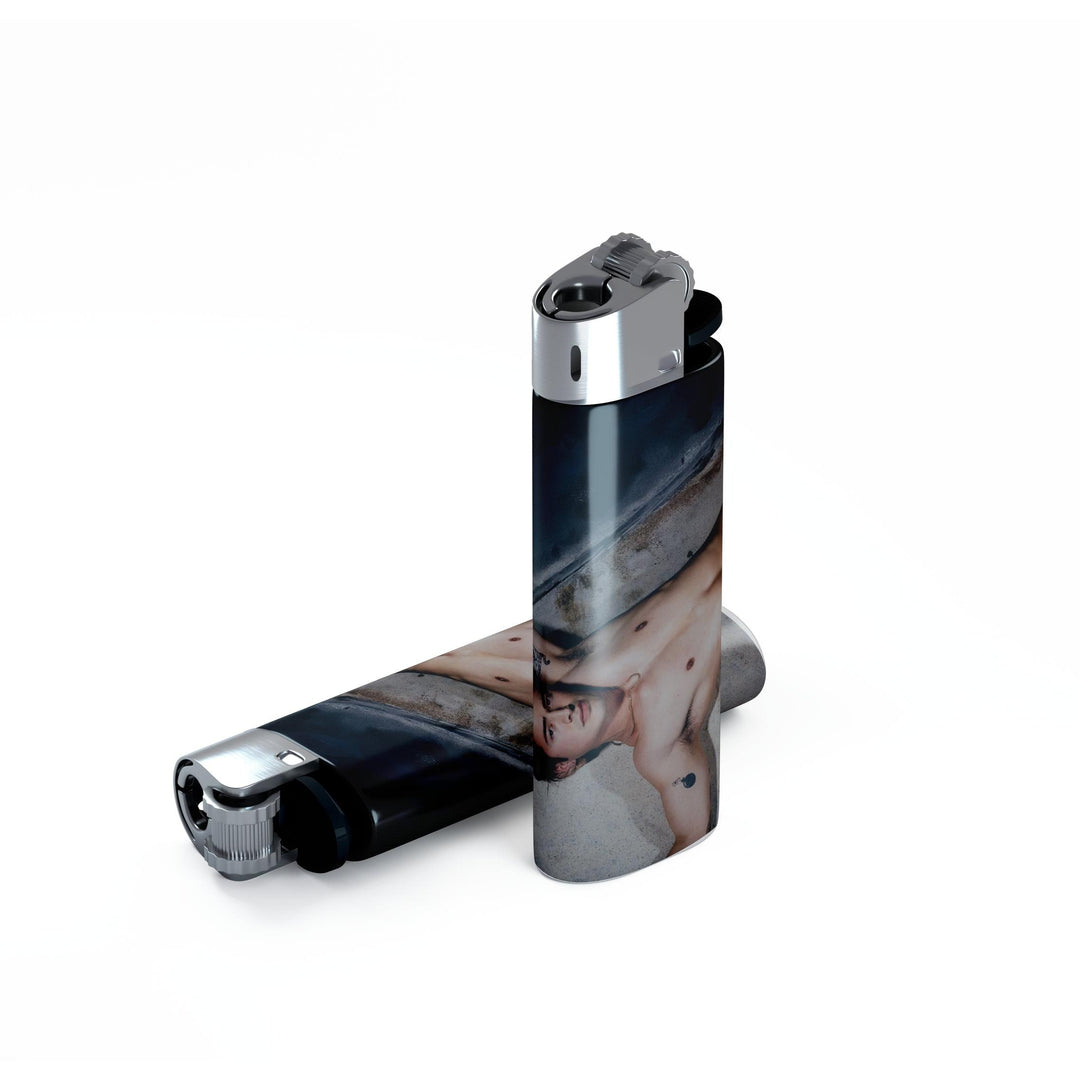 Heated Rivalry Shane Shirtless Lighter