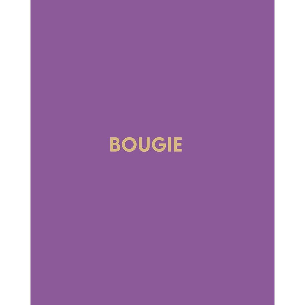 Bougie Greeting Card