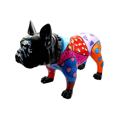 Diamond French Bulldog - 24" Long