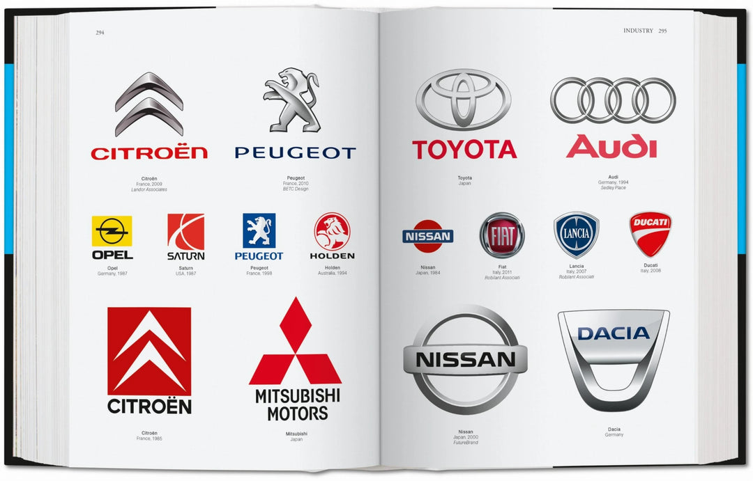 BU Hardcover: Logo Design Global Brands