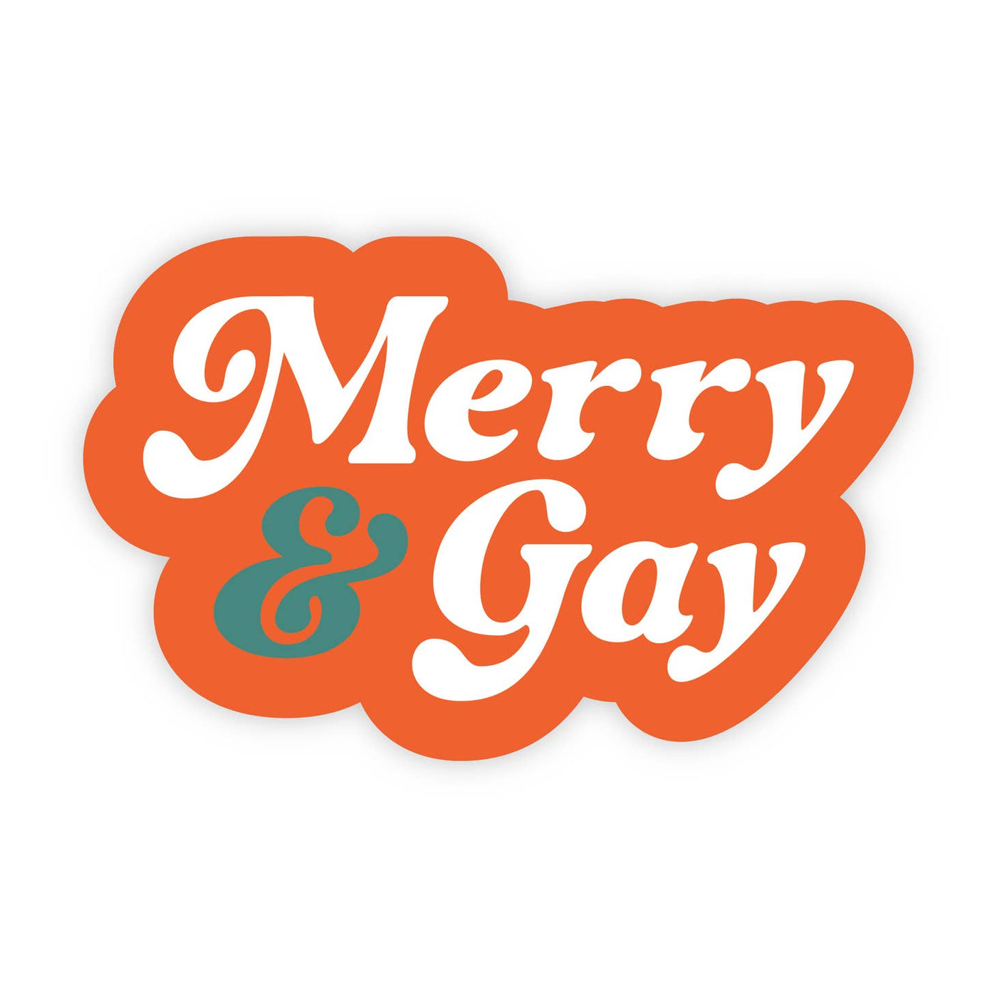 Merry And Gay Sticker