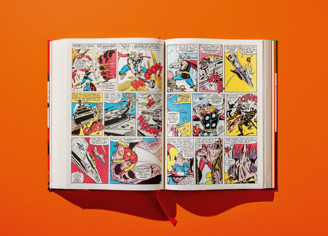Marvel Comics Library: Avengers. Vol. 1 - 1963–1965 XXL