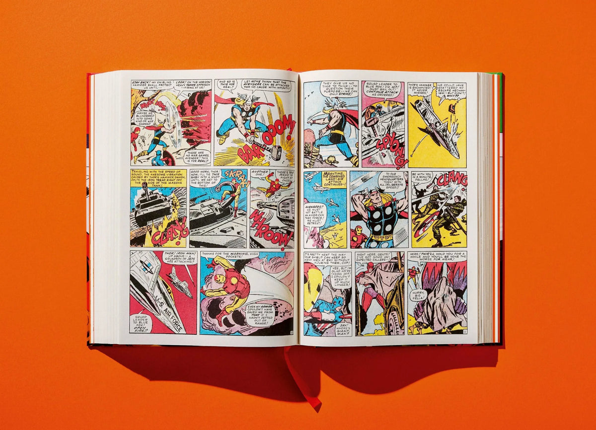 Marvel Comics Library: Avengers. Vol. 1 - 1963–1965 XXL - Just Fabulous Palm Springs