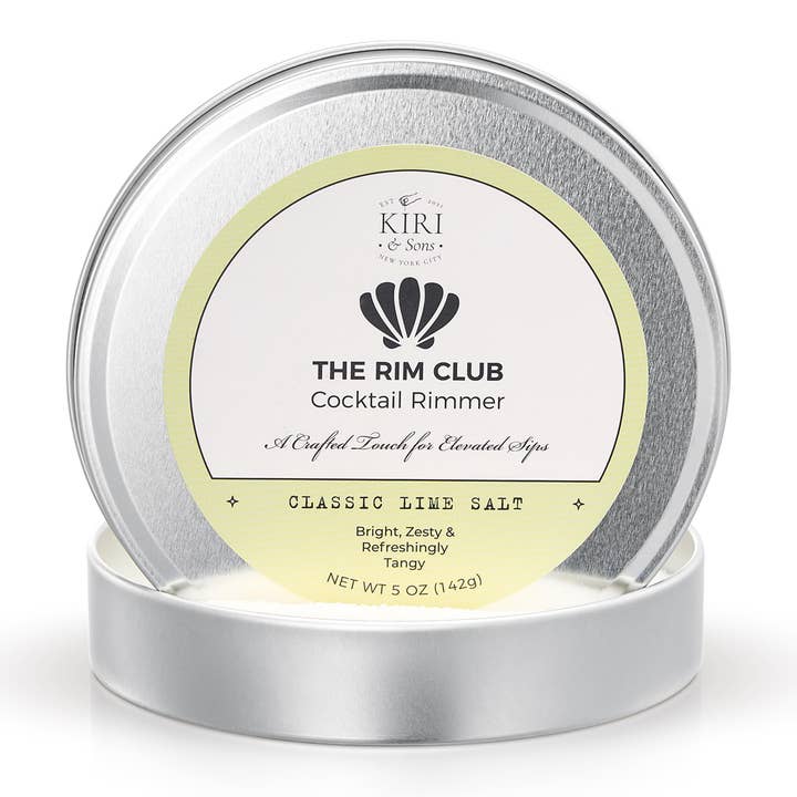 Classic Lime Cocktail Rimmer Salt
