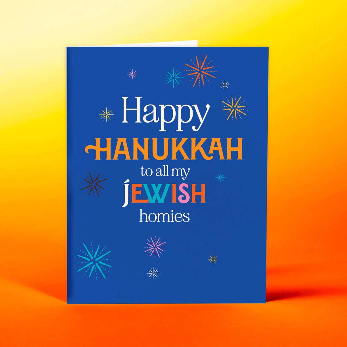 Hanukkah Homies Holiday Card