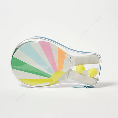 Pastel Gelato Poolside Beach Paddle Set