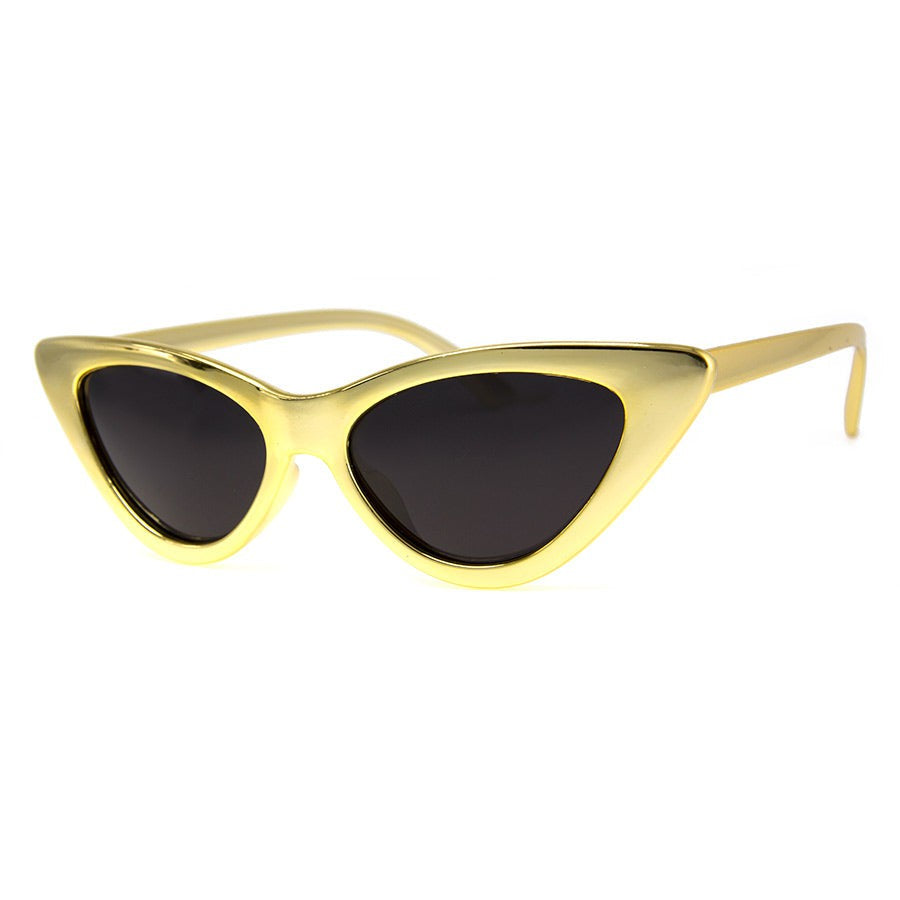 Gee Whiz Sunglasses - Gold