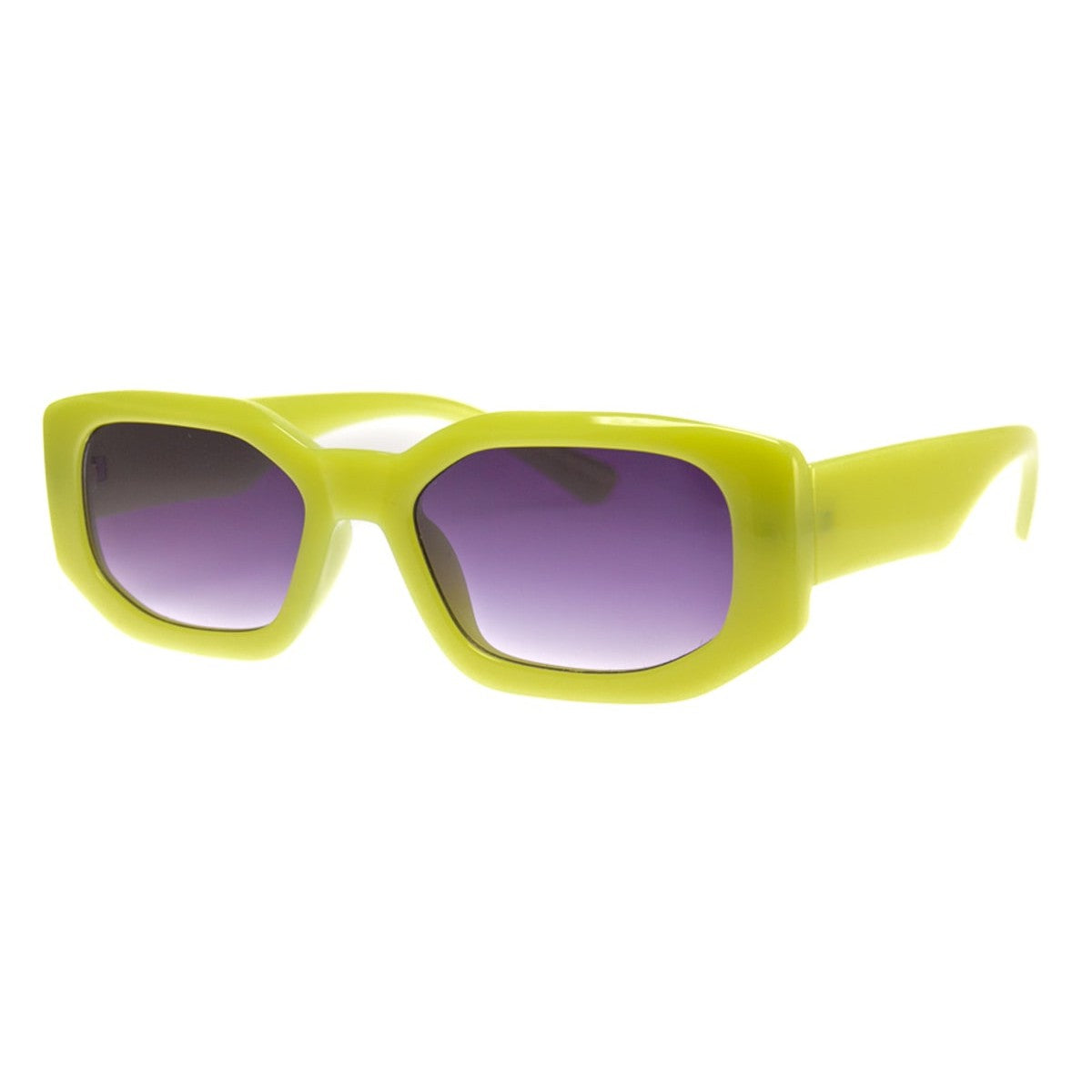 Hamilton Park Sunglasses - Lime Green