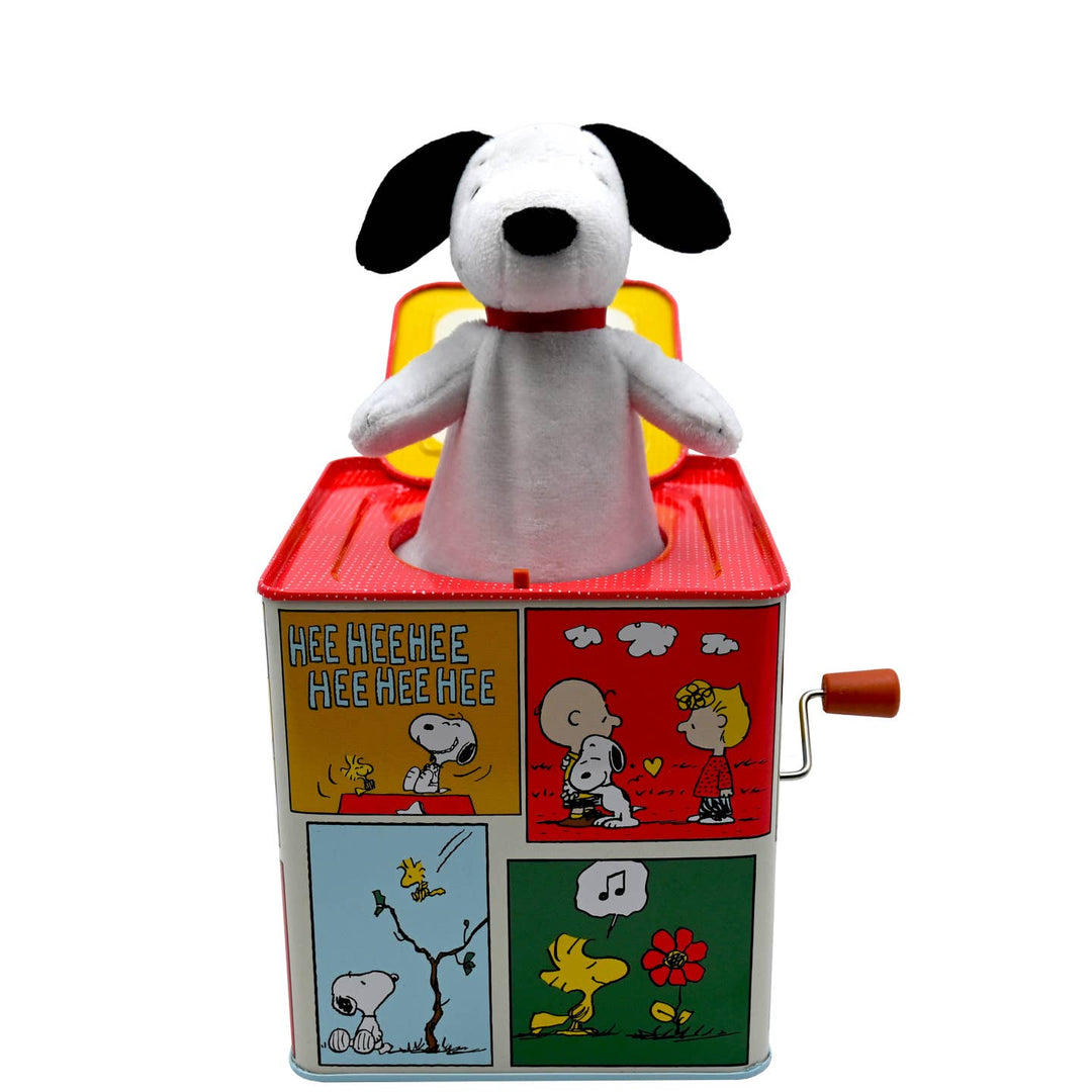 Peanuts Snoopy Jack-In-The-Box