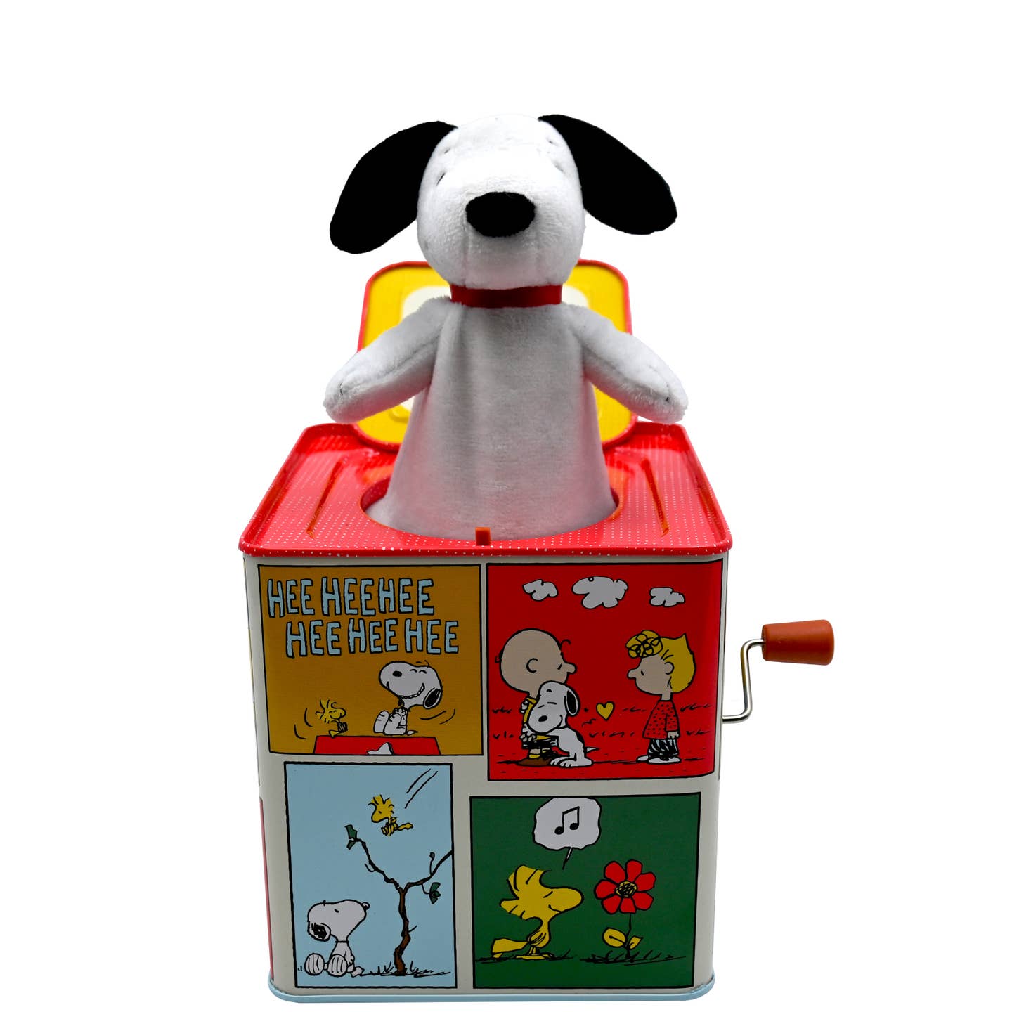 Peanuts Snoopy Jack-In-The-Box