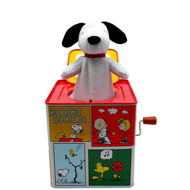 Peanuts Snoopy Jack-In-The-Box