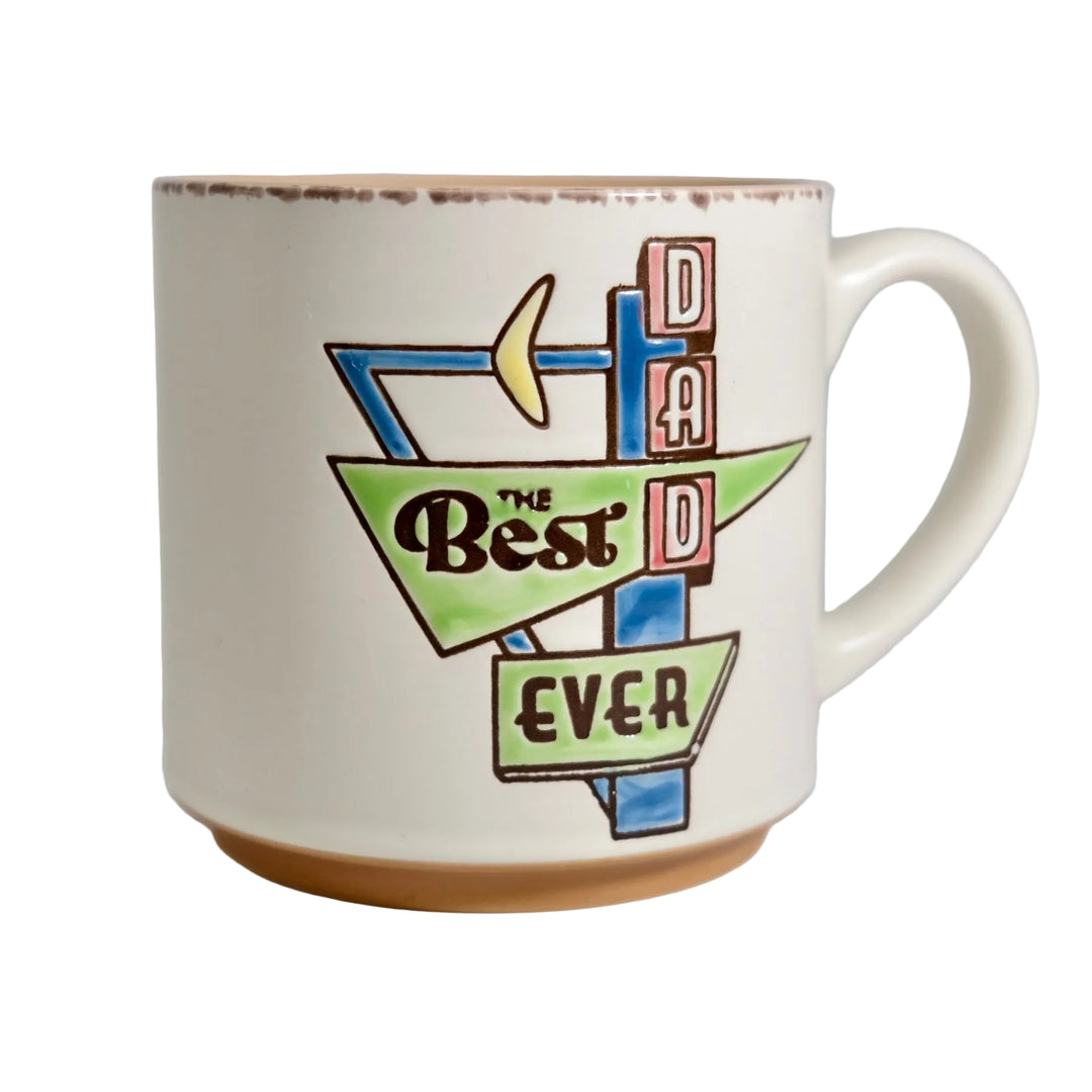 Dad Vintage Motel Mug