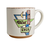Dad Vintage Motel Mug