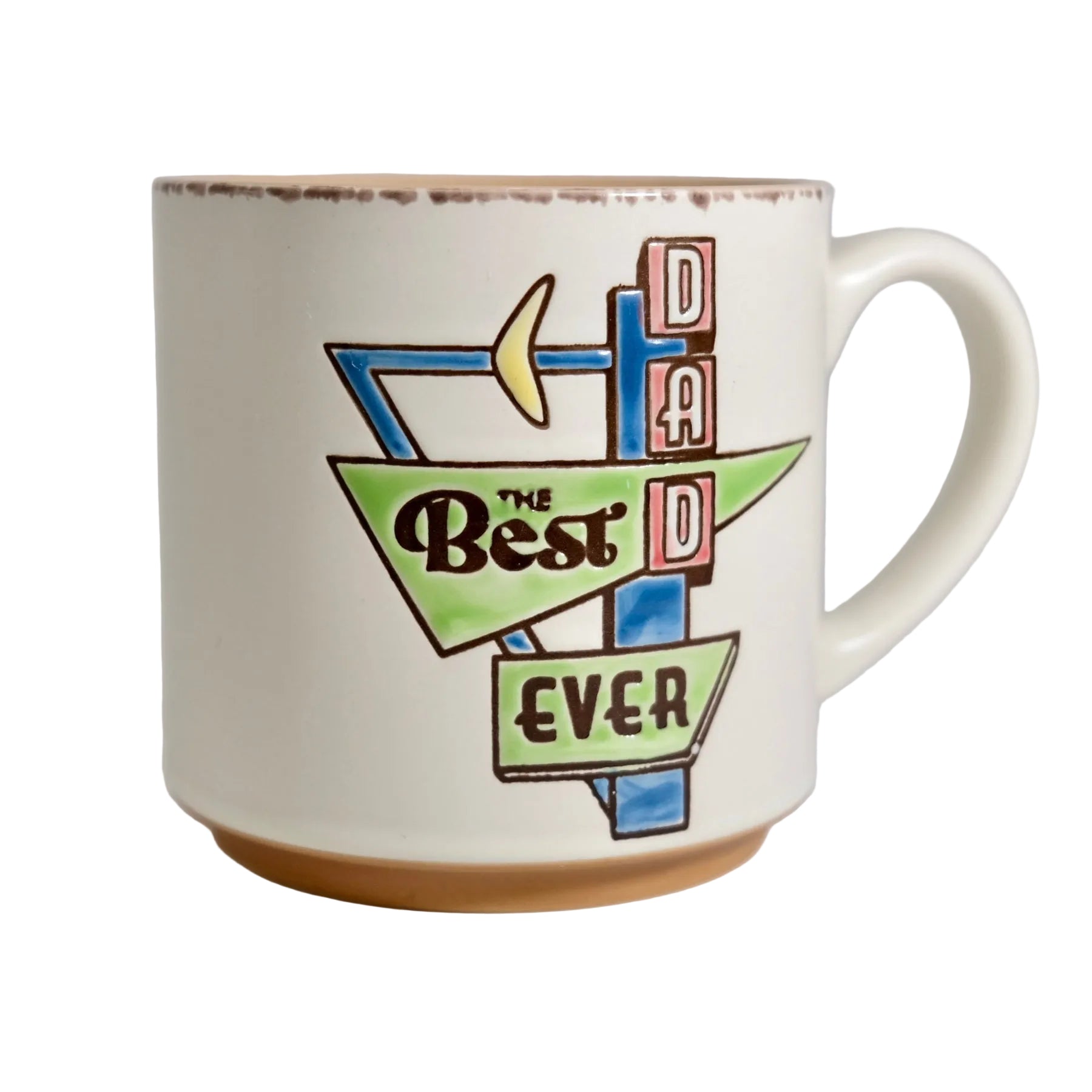 Dad Vintage Motel Mug