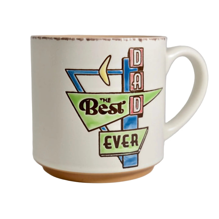 Dad Vintage Motel Mug