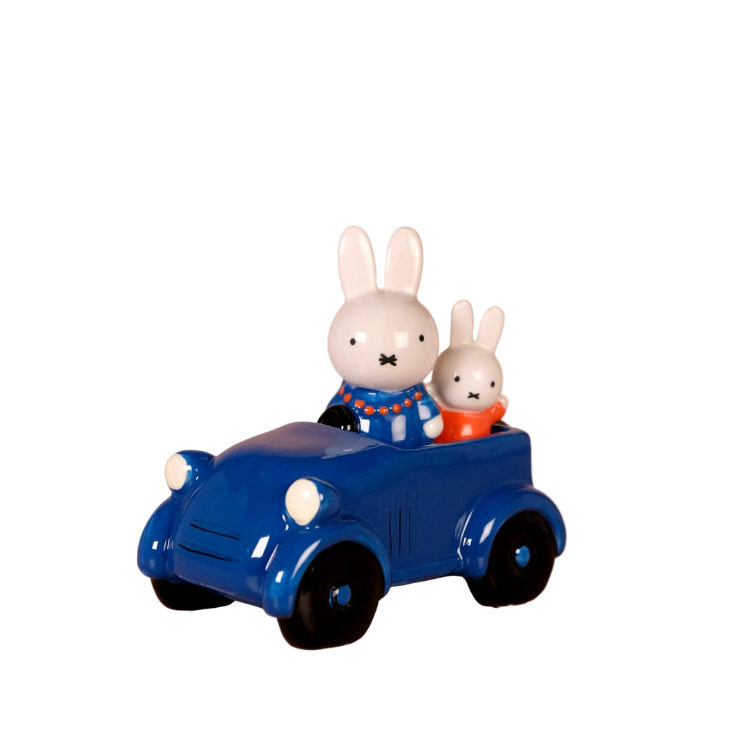 Miffy And Mom Cruising Figurine