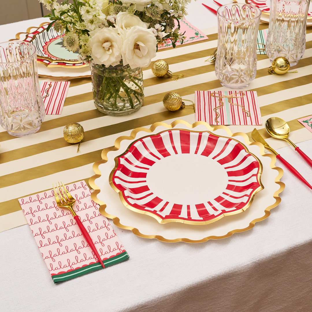 Tis The Season Dinner Plates - 8 Pack