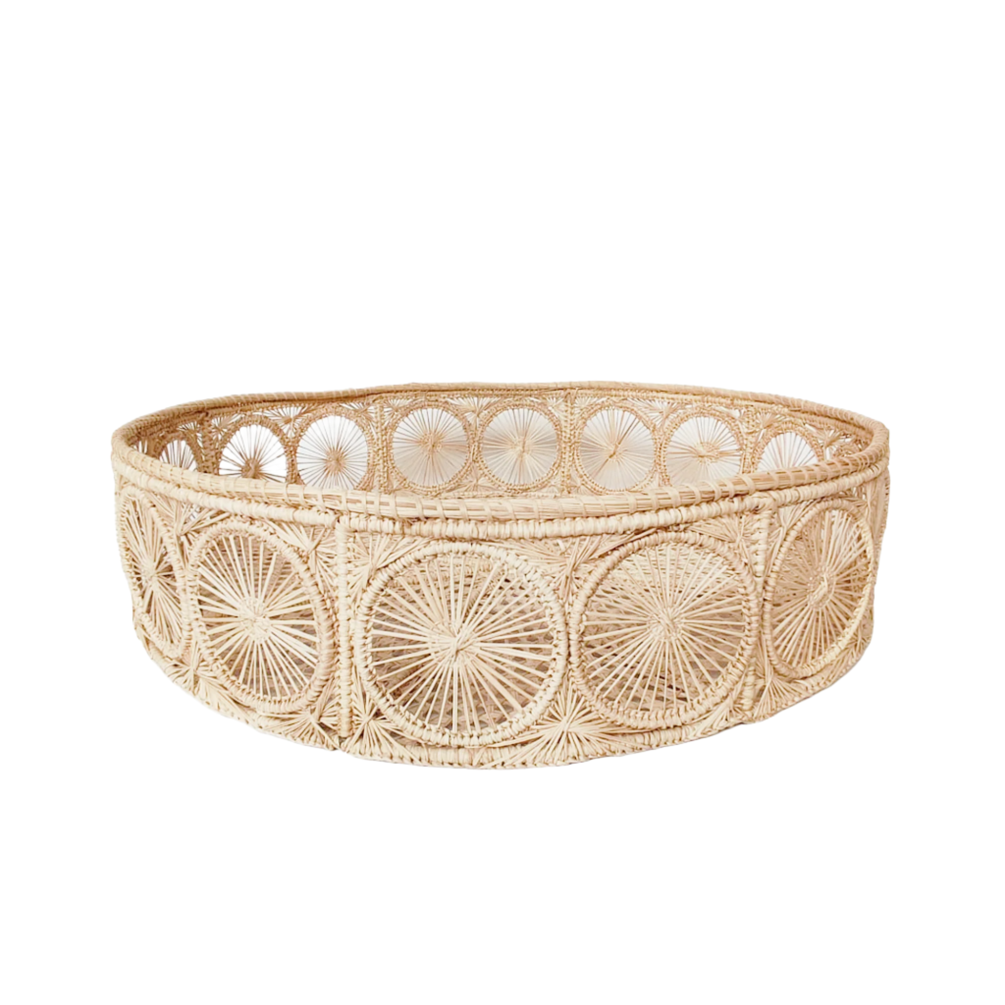 Circles Iraca Tray