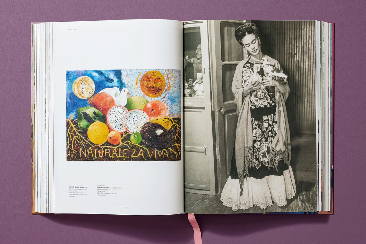 Frida Kahlo The Complete Paintings - Just Fabulous Palm Springs