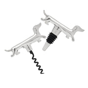 Dachshund Bottle Stopper & Cork Screw