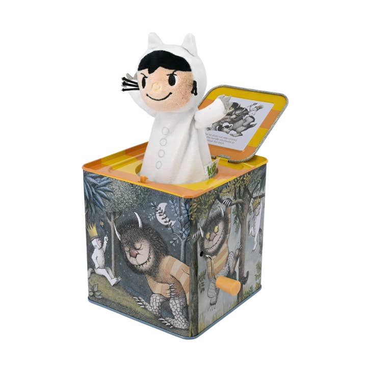 Where The Wild Things Are Max Jack-In-The-Box