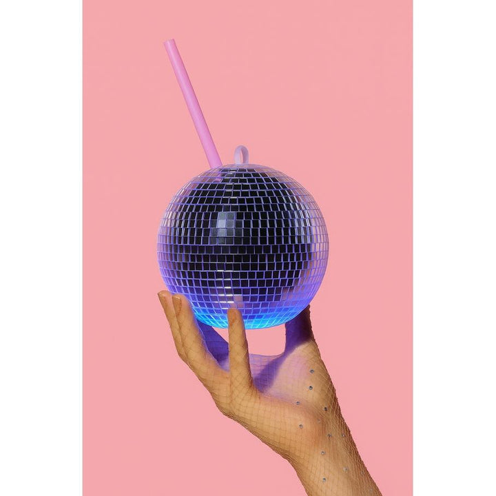Flashing Disco Sipper Cup