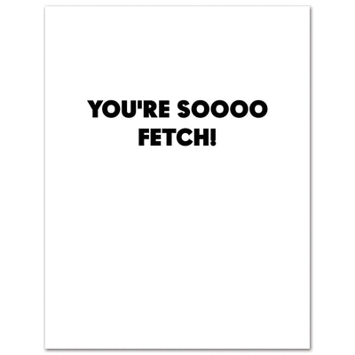 Card: Mean Girls Birthday Card