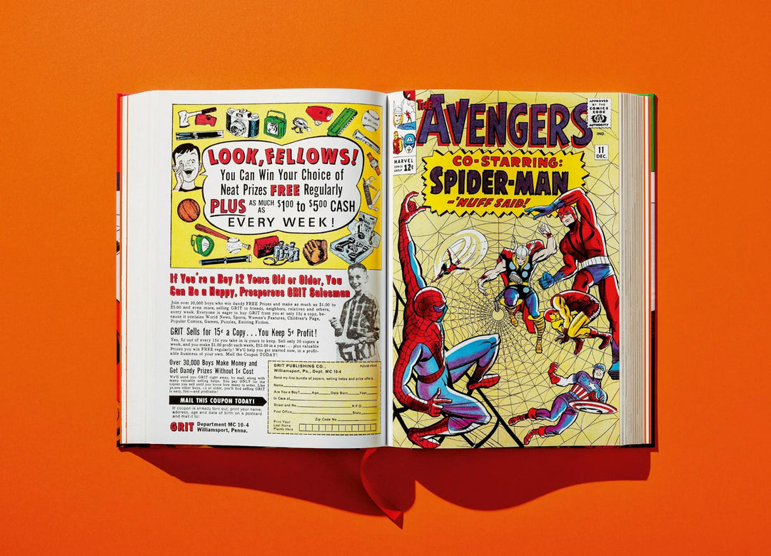 Marvel Comics Library: Avengers. Vol. 1 - 1963–1965 XXL